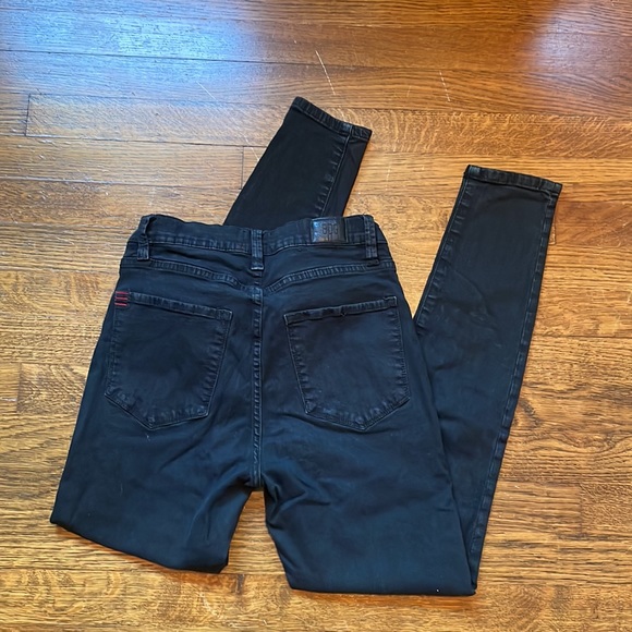 BDG Denim Black Twig High Rise Jeans Size 27 - Picture 3 of 3